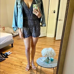 2 for $25🌟Dark Blue H&M Romper Size 4